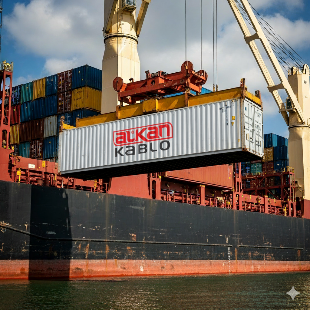 Alkan Kablo ile Hızlı Sevkiyat: Projeleriniz Zamanında Tamamlanır